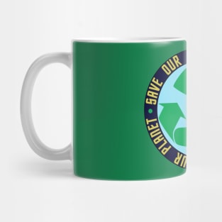 Save Our Planet Mug